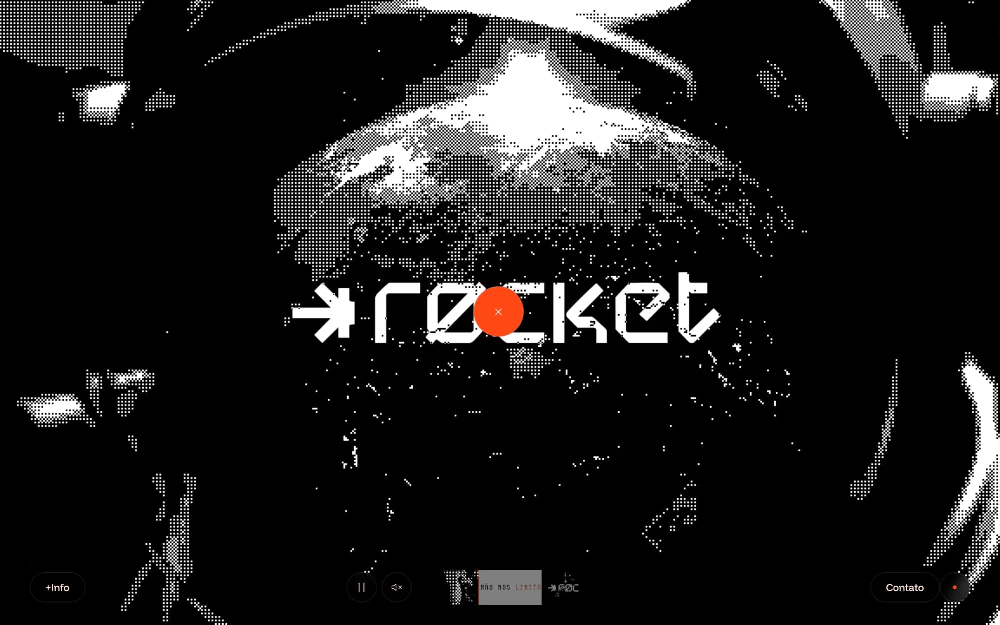 Rocket — Dither as signature
